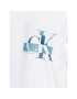Calvin Klein Jeans Тишърт J30J324019 Бял Regular Fit - Pepit.bg