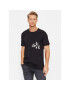 Calvin Klein Jeans Тишърт J30J324019 Черен Regular Fit - Pepit.bg