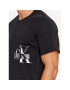 Calvin Klein Jeans Тишърт J30J324019 Черен Regular Fit - Pepit.bg