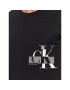 Calvin Klein Jeans Тишърт J30J324019 Черен Regular Fit - Pepit.bg