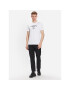 Calvin Klein Jeans Тишърт J30J324206 Бял Regular Fit - Pepit.bg