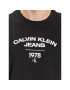 Calvin Klein Jeans Тишърт J30J324206 Черен Regular Fit - Pepit.bg