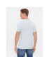 Calvin Klein Jeans Тишърт J30J324647 Син Slim Fit - Pepit.bg