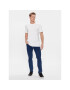 Calvin Klein Jeans Тишърт J30J325268 Бял Regular Fit - Pepit.bg