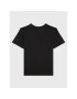 Calvin Klein Jeans Тишърт Lined Monogram IB0IB01577 Черен Regular Fit - Pepit.bg