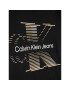 Calvin Klein Jeans Тишърт Lined Monogram IB0IB01577 Черен Regular Fit - Pepit.bg