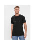 Calvin Klein Jeans Тишърт Logo Repeat J30J324668 Черен Regular Fit - Pepit.bg