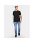 Calvin Klein Jeans Тишърт Logo Repeat J30J324668 Черен Regular Fit - Pepit.bg
