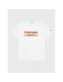 Calvin Klein Jeans Тишърт Maxi Block Logo IB0IB01647 Бял Regular Fit - Pepit.bg