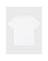 Calvin Klein Jeans Тишърт Maxi Block Logo IB0IB01647 Бял Regular Fit - Pepit.bg