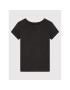 Calvin Klein Jeans Тишърт Micro Monogram IG0IG01470 Черен Slim Fit - Pepit.bg