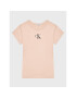 Calvin Klein Jeans Тишърт Micro Monogram IG0IG01470 Розов Regular Fit - Pepit.bg