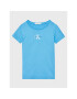Calvin Klein Jeans Тишърт Micro Monogram IG0IG01470 Син Regular Fit - Pepit.bg