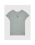 Calvin Klein Jeans Тишърт Micro Monogram IG0IG01470 Сив Slim Fit - Pepit.bg