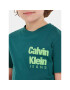 Calvin Klein Jeans Тишърт Mini Blown Up Logo IB0IB01885 Син Regular Fit - Pepit.bg
