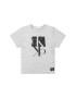 Calvin Klein Jeans Тишърт Mirror Monogram IB0IB00383 Сив Regular Fit - Pepit.bg