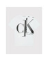 Calvin Klein Jeans Тишърт Mixed Monogram IB0IB01112 Бял Regular Fit - Pepit.bg