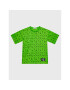 Calvin Klein Jeans Тишърт Monogram Grid IB0IB01476 Зелен Regular Fit - Pepit.bg