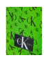 Calvin Klein Jeans Тишърт Monogram Grid IB0IB01476 Зелен Regular Fit - Pepit.bg