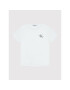 Calvin Klein Jeans Тишърт Monogram IB0IB01231 Бял Regular Fit - Pepit.bg