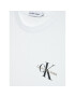 Calvin Klein Jeans Тишърт Monogram IB0IB01231 Бял Regular Fit - Pepit.bg
