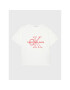 Calvin Klein Jeans Тишърт Monogram IG0IG01944 Бял Regular Fit - Pepit.bg