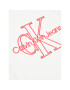 Calvin Klein Jeans Тишърт Monogram IG0IG01944 Бял Regular Fit - Pepit.bg