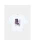 Calvin Klein Jeans Тишърт Monogram IG0IG02101 Бял Regular Fit - Pepit.bg
