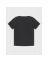 Calvin Klein Jeans Тишърт Monogram IN0IN00001 Черен Regular Fit - Pepit.bg