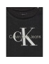 Calvin Klein Jeans Тишърт Monogram IN0IN00001 Черен Regular Fit - Pepit.bg