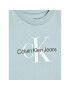 Calvin Klein Jeans Тишърт Monogram IN0IN00001 Син Regular Fit - Pepit.bg