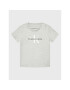 Calvin Klein Jeans Тишърт Monogram IN0IN00001 Сив Regular Fit - Pepit.bg