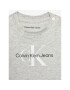 Calvin Klein Jeans Тишърт Monogram IN0IN00001 Сив Regular Fit - Pepit.bg