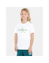 Calvin Klein Jeans Тишърт Monogram IU0IU00460 Бял Regular Fit - Pepit.bg