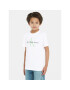 Calvin Klein Jeans Тишърт Monogram IU0IU00460 Бял Regular Fit - Pepit.bg