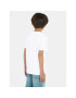 Calvin Klein Jeans Тишърт Monogram IU0IU00460 Бял Regular Fit - Pepit.bg