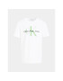 Calvin Klein Jeans Тишърт Monogram IU0IU00460 Бял Regular Fit - Pepit.bg
