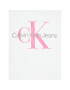 Calvin Klein Jeans Тишърт Monogram IU0IU00460 Бял Regular Fit - Pepit.bg