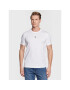 Calvin Klein Jeans Тишърт Monogram J30J322466 Бял Regular Fit - Pepit.bg