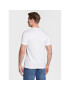Calvin Klein Jeans Тишърт Monogram J30J322466 Бял Regular Fit - Pepit.bg
