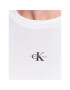 Calvin Klein Jeans Тишърт Monogram J30J322466 Бял Regular Fit - Pepit.bg