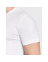Calvin Klein Jeans Тишърт Monogram J30J322466 Бял Regular Fit - Pepit.bg