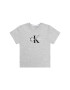 Calvin Klein Jeans Тишърт Monogram Logo IU0IU00068 Сив Regular Fit - Pepit.bg