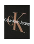 Calvin Klein Jeans Тишърт Monogram Logo IU0IU00267 Черен Regular Fit - Pepit.bg