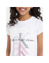 Calvin Klein Jeans Тишърт Monogram Repeat IG0IG02263 Бял Slim Fit - Pepit.bg