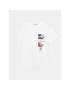 Calvin Klein Jeans Тишърт Photograph IB0IB02014 Бял Regular Fit - Pepit.bg