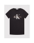 Calvin Klein Jeans Тишърт Reflective Monogram IG0IG01347 Черен Slim Fit - Pepit.bg