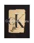 Calvin Klein Jeans Тишърт Second Skin IB0IB01971 Черен Regular Fit - Pepit.bg