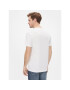 Calvin Klein Jeans Тишърт Slogan Tee J30J324645 Бял Regular Fit - Pepit.bg