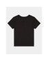 Calvin Klein Jeans Тишърт Spray IU0IU00546 Черен Regular Fit - Pepit.bg